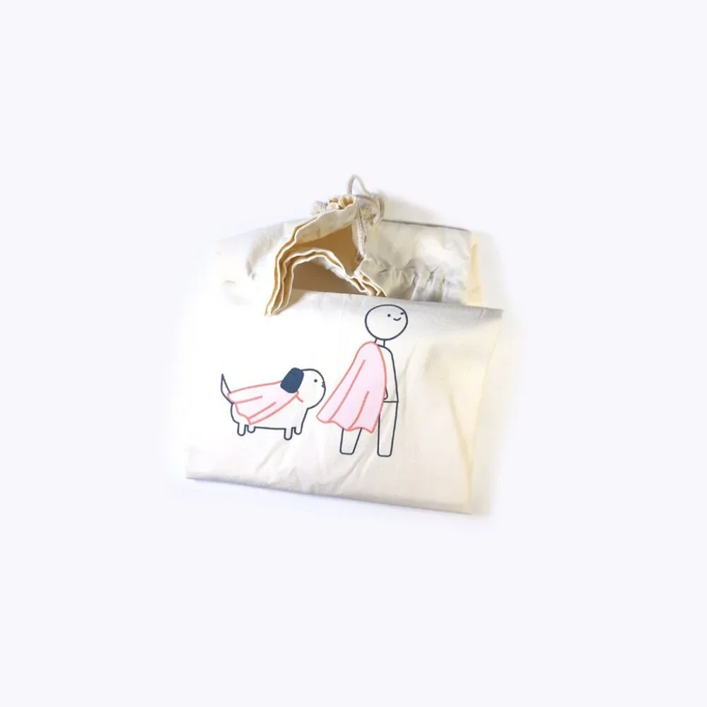 Nuzzie blanket STURDY XL Dust Bag, Laundry Bag, Multipurpose Storing Bag